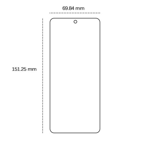 Szkło hartowane 2,5D do Samsung Galaxy S22 Plus / S23 Plus Szkło hartowane 2,5D do Samsung Galaxy S22 Plus / S23 Plus
