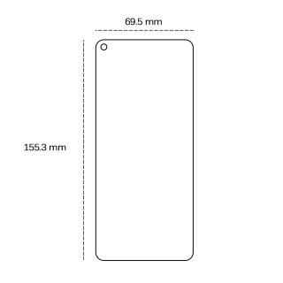 Szkło hartowane 2,5D do Xiaomi Mi 11 Lite 4G / Mi 11 Lite 5G / 11 Lite 5G NE