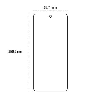 Szkło hartowane 2,5D do Xiaomi Poco X3 / X3 NFC / X3 Pro / Redmi Note 10 Pro