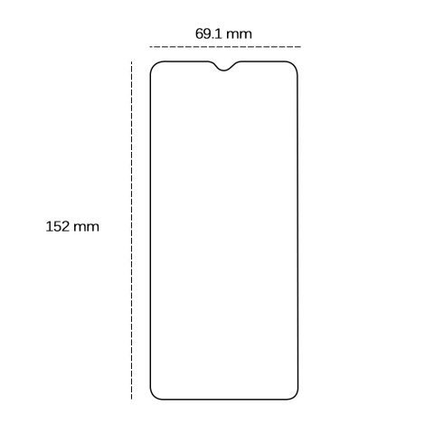 Szkło hartowane 2,5D do Xiaomi Redmi Note 7