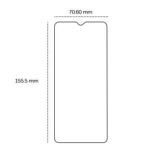 Szkło hartowane 2,5D do Xiaomi Redmi Note 8 Pro