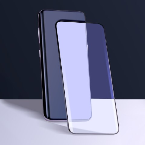 Szkło hartowane 5D do Xiaomi Mi Note 10 Lite czarna ramka