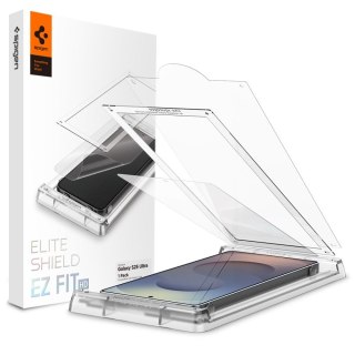 FOLIA HYDROŻELOWA SPIGEN ELITE SHIELD "EZ FIT" HD GALAXY S25 ULTRA CLEAR