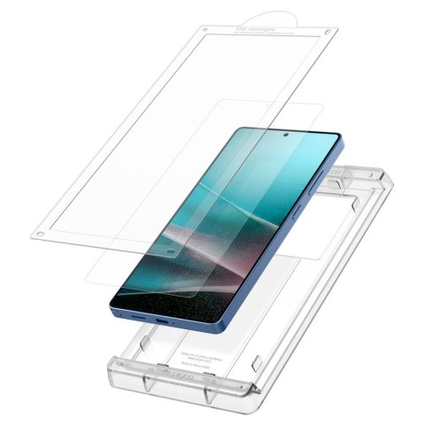 FOLIA HYDROŻELOWA SPIGEN ELITE SHIELD "EZ FIT" HD GALAXY S25 ULTRA CLEAR