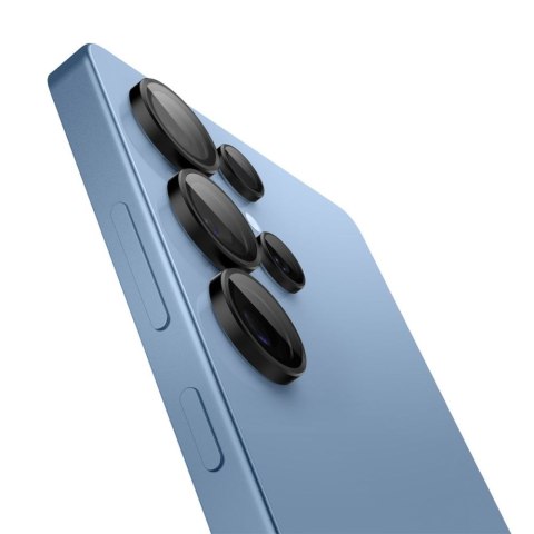 OSŁONA APARATU SPIGEN OPTIK PRO HD GLAS.TR "EZ FIT" CAMERA PROTECTOR 2-PACK GALAXY S25 ULTRA BLACK