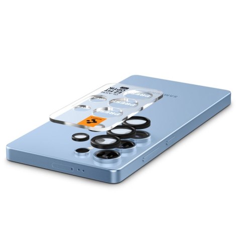 OSŁONA APARATU SPIGEN OPTIK PRO HD GLAS.TR "EZ FIT" CAMERA PROTECTOR 2-PACK GALAXY S25 ULTRA BLACK