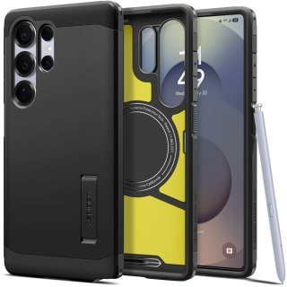 SPIGEN TOUGH ARMOR MAGSAFE GALAXY S25 ULTRA BLACK