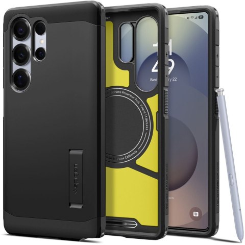 SPIGEN TOUGH ARMOR MAGSAFE GALAXY S25 ULTRA BLACK