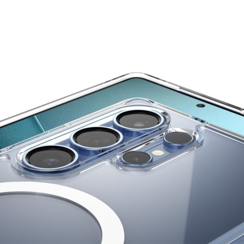 SPIGEN ULTRA HYBRID MAG MAGSAFE GALAXY S25 ULTRA CLEAR/WHITE