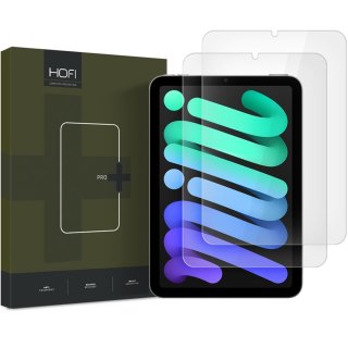 SZKŁO HARTOWANE HOFI GLASS PRO+ 2-PACK IPAD MINI 8.3" 6 / 7 / 2021-2024 CLEAR