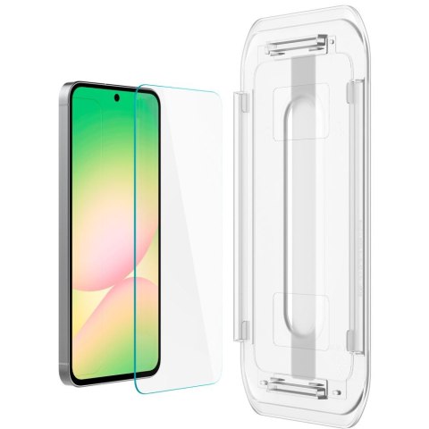 SZKŁO HARTOWANE SPIGEN GLAS.TR "EZ FIT" 2-PACK GALAXY A56 5G / S24 FE CLEAR