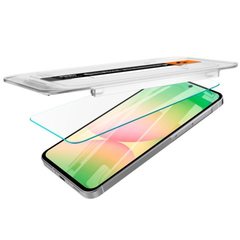 SZKŁO HARTOWANE SPIGEN GLAS.TR "EZ FIT" 2-PACK GALAXY A56 5G / S24 FE CLEAR