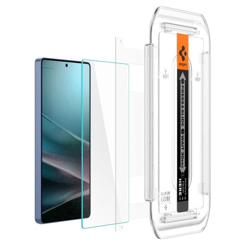 SZKŁO HARTOWANE SPIGEN GLAS.TR "EZ FIT" HD 2-PACK GALAXY S25 ULTRA CLEAR