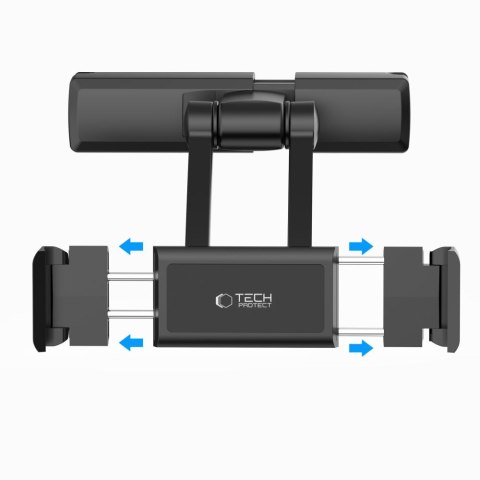 TECH-PROTECT V2 STRETCHABLE HEADREST CAR MOUNT FOR TABLET BLACK