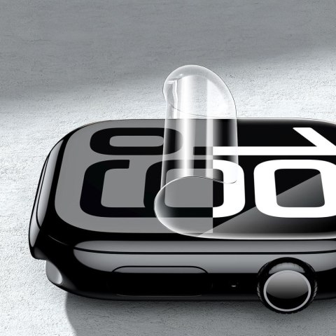 FOLIA HYDROŻELOWA TECH-PROTECT SUPREME SET 2-PACK APPLE WATCH 10 / 11 (42 MM) CLEAR