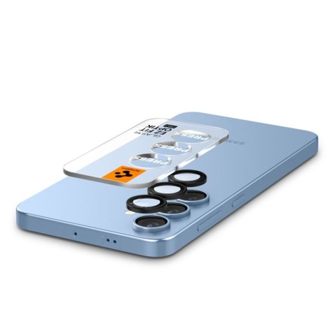 OSŁONA APARATU SPIGEN OPTIK PRO GLAS.TR "EZ FIT" CAMERA PROTECTOR 2-PACK GALAXY S25 BLACK