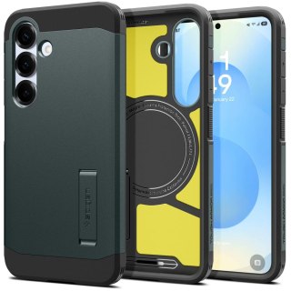 SPIGEN TOUGH ARMOR MAGSAFE GALAXY S25+ PLUS ABYSS GREEN