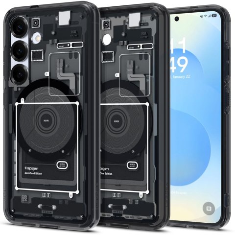 SPIGEN ULTRA HYBRID MAG MAGSAFE GALAXY S25 ZERO ONE BLACK