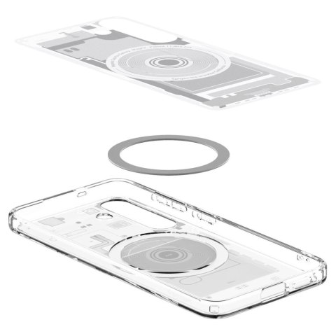SPIGEN ULTRA HYBRID MAG MAGSAFE GALAXY S25 ZERO ONE WHITE
