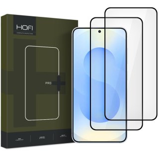 SZKŁO HARTOWANE HOFI GLASS PRO+ 2-PACK GALAXY S25 BLACK