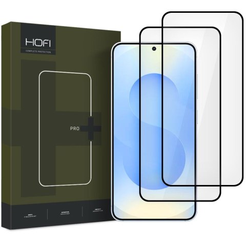 SZKŁO HARTOWANE HOFI GLASS PRO+ 2-PACK GALAXY S25+ PLUS BLACK