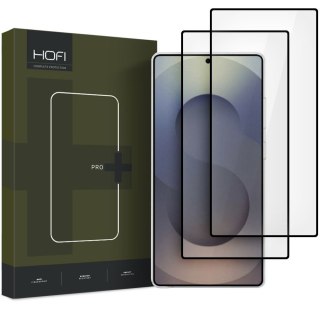 SZKŁO HARTOWANE HOFI GLASS PRO+ 2-PACK GALAXY S25 ULTRA BLACK