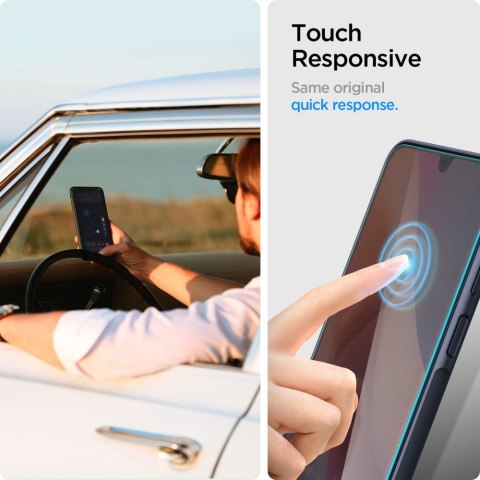 SZKŁO HARTOWANE SPIGEN GLAS.TR SLIM 2-PACK GALAXY A16 4G / 5G / A26 5G / A17 4G / 5G CLEAR