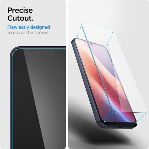 SZKŁO HARTOWANE SPIGEN GLAS.TR SLIM 2-PACK GALAXY A16 4G / 5G / A26 5G / A17 4G / 5G CLEAR
