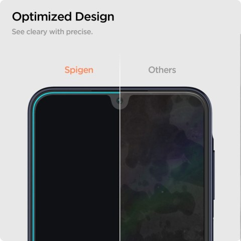 SZKŁO HARTOWANE SPIGEN GLAS.TR SLIM 2-PACK GALAXY A16 4G / 5G / A26 5G / A17 4G / 5G CLEAR