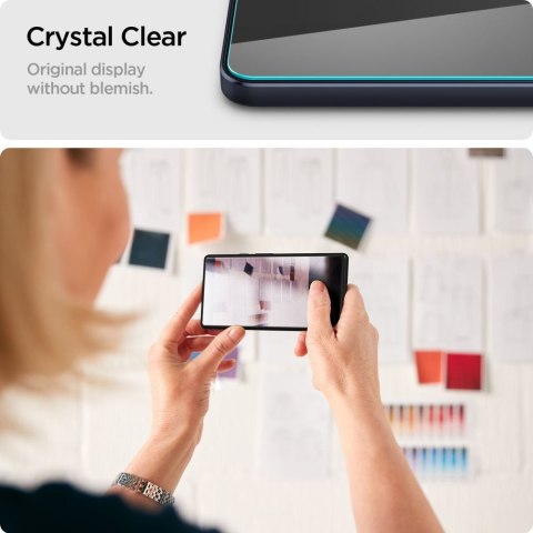 SZKŁO HARTOWANE SPIGEN GLAS.TR SLIM 2-PACK GALAXY A16 4G / 5G / A26 5G / A17 4G / 5G CLEAR