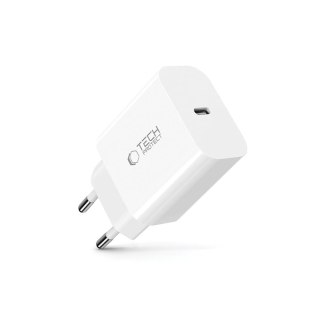 TECH-PROTECT NC20W 1-PORT NETWORK CHARGER PD 20W WHITE