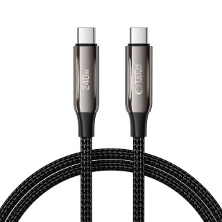 TECH-PROTECT UB10T ULTRABOOST TYPE-C CABLE PD 240W / QC4.0 100CM BLACK