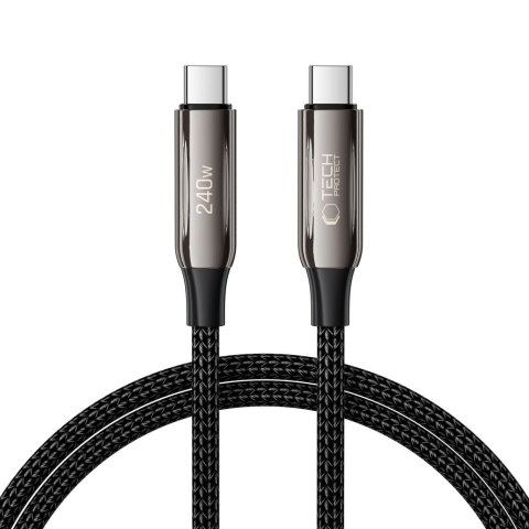 TECH-PROTECT UB10T ULTRABOOST TYPE-C CABLE PD 240W / QC4.0 100CM BLACK