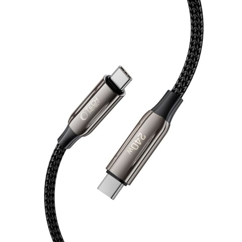 TECH-PROTECT UB10T ULTRABOOST TYPE-C CABLE PD 240W / QC4.0 200CM BLACK