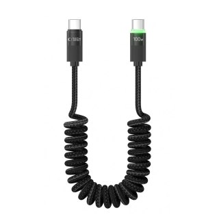 TECH-PROTECT UB20T ULTRABOOST TYPE-C CABLE PD 100W / 5A 180CM BLACK