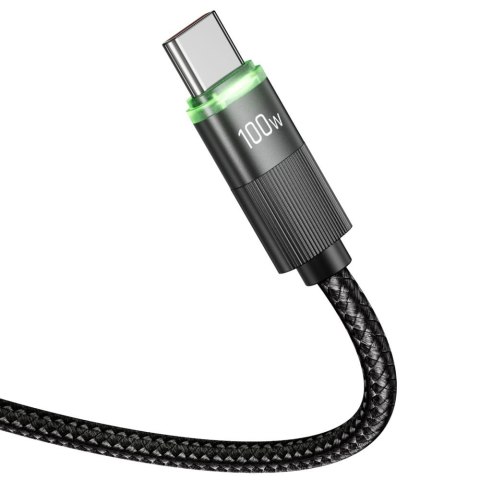 TECH-PROTECT UB20T ULTRABOOST TYPE-C CABLE PD 100W / 5A 180CM BLACK
