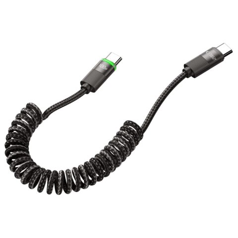 TECH-PROTECT UB20T ULTRABOOST TYPE-C CABLE PD 100W / 5A 180CM BLACK
