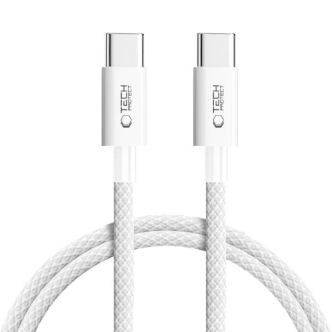 TECH-PROTECT ULTRABOOST LITE TYPE-C CABLE PD 60W / 3A 100CM COOL GREY
