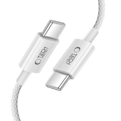 TECH-PROTECT ULTRABOOST LITE TYPE-C CABLE PD 60W / 3A 100CM COOL GREY