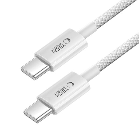 TECH-PROTECT ULTRABOOST LITE TYPE-C CABLE PD 60W / 3A 200CM COOL GREY