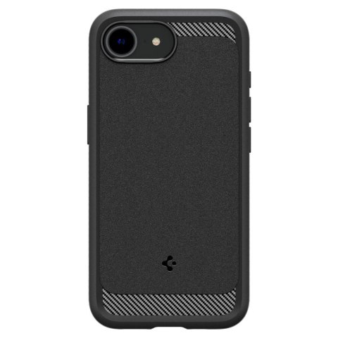 SPIGEN RUGGED ARMOR MAG MAGSAFE IPHONE 16E MATTE BLACK