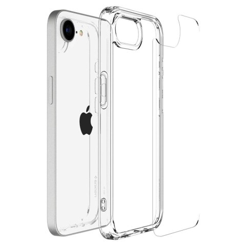 SPIGEN ULTRA HYBRID IPHONE 16E CRYSTAL CLEAR
