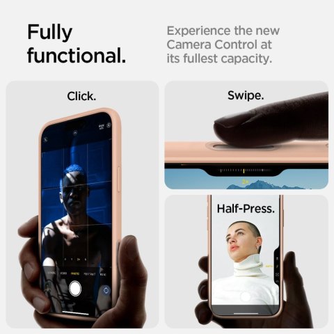 SPIGEN ULTRA HYBRID "T" MAG MAGSAFE IPHONE 16 PRO FROST ROSE TITANIUM