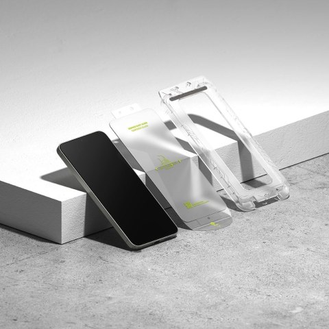 SZKŁO HARTOWANE RINGKE EASY SLIDE 2-PACK GALAXY S24 / S25 CLEAR