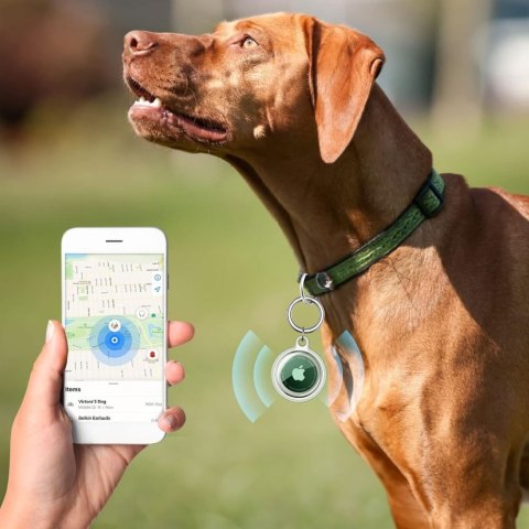 TECH-PROTECT ICON 4-PACK APPLE AIRTAG 1 / 2 CLEAR