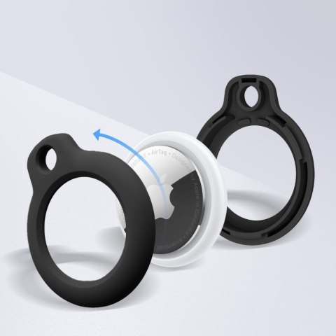 TECH-PROTECT ROUGH 2-PACK APPLE AIRTAG 1 / 2 BLACK