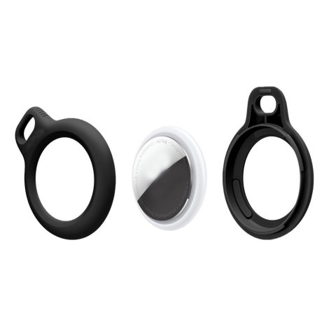TECH-PROTECT ROUGH CHAIN 2-PACK APPLE AIRTAG 1 / 2 BLACK