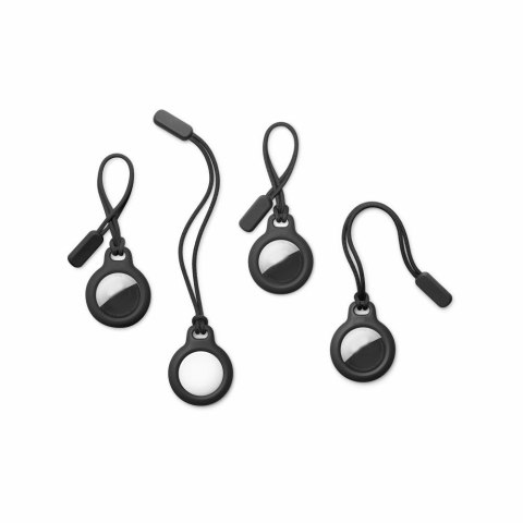 TECH-PROTECT ROUGH CHAIN 2-PACK APPLE AIRTAG 1 / 2 BLACK