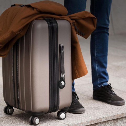 TECH-PROTECT ROUGH VEIN 2-PACK APPLE AIRTAG 1 / 2 BLACK