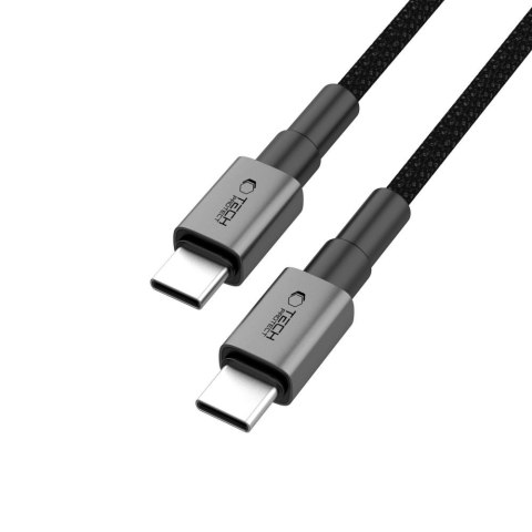 TECH-PROTECT ULTRABOOST DNA TYPE-C CABLE PD 100W / 5A 50CM IRON GREY